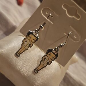 Betty Boop Nurse Earrings